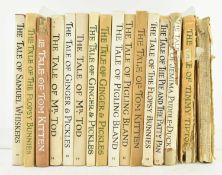 POTTER, BEATRIX. COLLECTION OF WORKS INCL. EARLY EDITION TALE OF MRS. TITTLEMOUSE