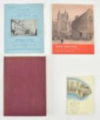 BATH LOCAL INTEREST. SIGNED THE GEORGIAN BUILDINGS OF BATH