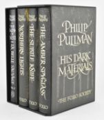 FOLIO SOCIETY. PULLMAN, PHILIP - HIS DARK MATERIALS TRILOGY & VOL 1 OF THE BOOK OF DUST