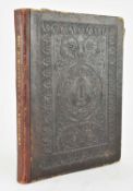 JOSEPH HALLAM HAWKSWORTH (1827-1908) - SKETCHBOOK OF VICTORIAN PENCIL DRAWINGS