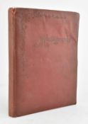EDWARDIAN AUTOGRAPH BOOK WITH CARTOONS & SKETCHES