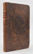 WALPOLE, HORACE. 1797 THE CASTLE OF OTRANTO EARLY EDITION GOTHIC NOVEL