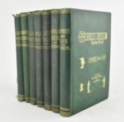 DICKENS, CHARLES. LATE VICTORIAN THE WORKS OF DICKENS HOUSEHOLD EDITION