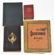 THREE VICTORIAN ATLASES & A BAEDEKER'S GUIDE TO LONDON, 15TH EDITION