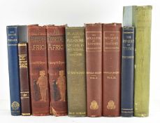 AFRICA. COLLECTION OF LATE 19TH & EARLY 20TH CENTURY WORKS