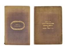 PROUT, SAMUEL. MICROCOSM & HINTS ON LIGHT ILLUSTRATED WITH PLATES