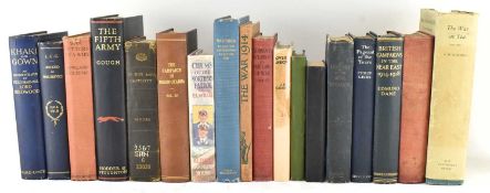 MILITARY WWI INTEREST. COLLECTION OF FIRST WORLD WAR WORKS