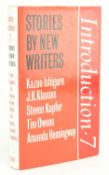 ISHIGURO, KAZUO & OTHERS. STORIES BY NEW WRITERS PUBL. FABER