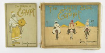 THACKERAY, LANCE. TWO EARLY 20TH CENTURY WORKS ON EGYPT
