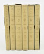 FOLIO SOCIETY. SIX WORKS BY JANE AUSTEN IN INDIVIDUAL SLIPCASES