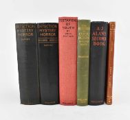 FIRST EDITIONS. COLLECTION OF EARLY 20TH CENTURY WORKS MAJ. IN ORIG. CLOTH