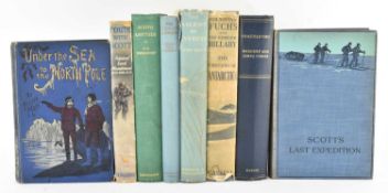 POLAR & EXPLORATION. COLLECTION OF EIGHT VICTORIAN & LATER WORKS