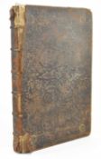 1680 THE BOOK OF COMMON PRAYER PRINTED JOHN BILL, EX LIBRIS WILLIAM LORD CRAVEN