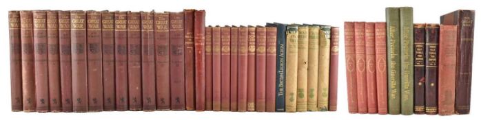 MILITARY INTEREST. COLLECTION OF EARLY 20TH CENTURY SETS BY HAMMERTON & WILSON