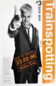 JONNY LEE MILLER - TRAINSPOTTING - SIGNED 8X12