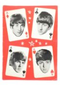 THE BEATLES - ORIGINAL PROGRAMME FROM THE COLSTON HALL, BRISTOL
