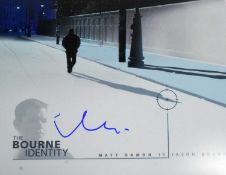 MATT DAMON - THE BOURNE IDENTITY - SIGNED 8X10