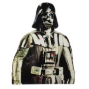 STAR WARS - DAVE PROWSE 1935-2020 - SIGNED DARTH VADER STANDEE