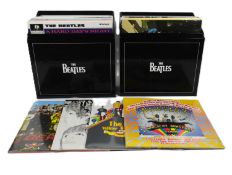 The Beatles - x2 DeAgostini reissue vinyl record box sets of The Beatles albums to include; Let It