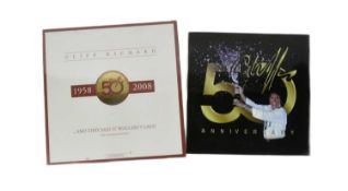 CLIFF RICHARD 50TH ANNIVERSARY SEALED CD SET - NEW