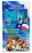 THE BEATLES - THE PLAYING BEATLES 2 - HOUSTON COMPLETE CONCERT