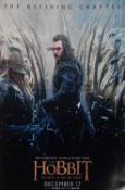 THE HOBBIT - LUKE EVANS - SIGNED 8X12
