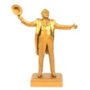 BATMAN (1989 DIR. TIM BURTON) - ORIGINAL CREW GIFT JOKER STATUE