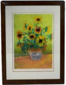 ROLF HARRIS (1930-2023) - VAN GOGH - WASHINGTON GREEN PRINT