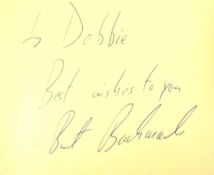 AUTOGRAPH ALBUM - MUSICAL STARS FROM DISCS-A-GOGO