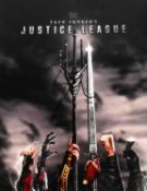 ZACK SNYDER - JUSTICE LEAGUE - SIGNED 8X10