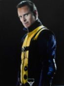 X-MEN - MICHAEL FASSBENDER - AUTOGRAPHED 8X10
