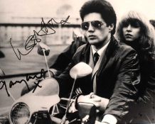 QUADROPHENIA - LESLIE ASH & GARRY COOPER - SIGNED 8X10