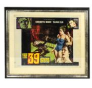 THE 39 STEPS (1959) - ORIGINAL ONE SHEET POSTER