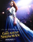 REBECCA FERGUSON - GREATEST SHOWMAN - SIGNED 8X10