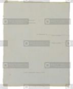 JIMI HENDRIX - ORIGINAL SCREENPLAY FOR 'MOONDUST' - UNPRODUCED FILM