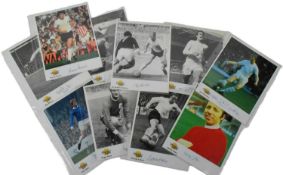 1966 WORLD CUP - AUTOGRAPHED EDITIONS OFFICIALLY SIGNED PHOTOGRAPHS
