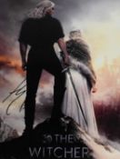 THE WITCHER - HENRY CAVILL - SIGNED 8X10