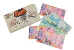 BATMAN A&BC CHEWING GUM TRADE CARD ALBUM