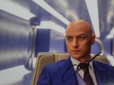 JAMES MCAVOY - X-MEN - SIGNED 8X10