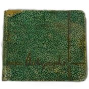 HOLLYWOOD AUTOGRAPH ALBUM - CLARK GABLE, GENE KELLY ETC