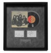 QUEEN - BRIAN MAY & ROGER TAYLOR - AUTOGRAPH PRESENTATION