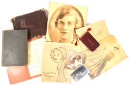 GERALDINE WILTON - MUSIC HALL PERFORMER - COLLECTION OF PERSONAL EFFECTS