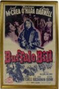 BUFFALO BILL (1944) - ORIGINAL ONE SHEET MOVIE POSTER