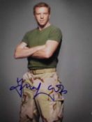 DAMIEN LEWIS - HOMELAND - AUTOGRAPHED PHOTOGRAPH - ACOA