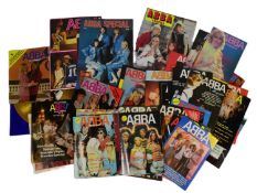 ABBA - VINTAGE FAN CLUB MAGAZINES