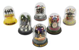 THE BEATLES - FRANKLIN MINT - COLLECTION OF LIMITED EDITION