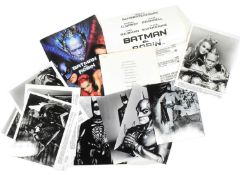 BATMAN & ROBIN - ORIGINAL BATMAN & ROBIN MOVIE PRESS PACK