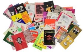 THEATRE PROGRAMMES - SELECTION OF 1940S / 1950S