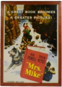 MRS MIKE (1949) - ORIGINAL ONE SHEET POSTER