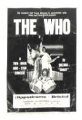 THE WHO - BRISTOL HIPPODROME 1969 - ORIGINAL FLYER